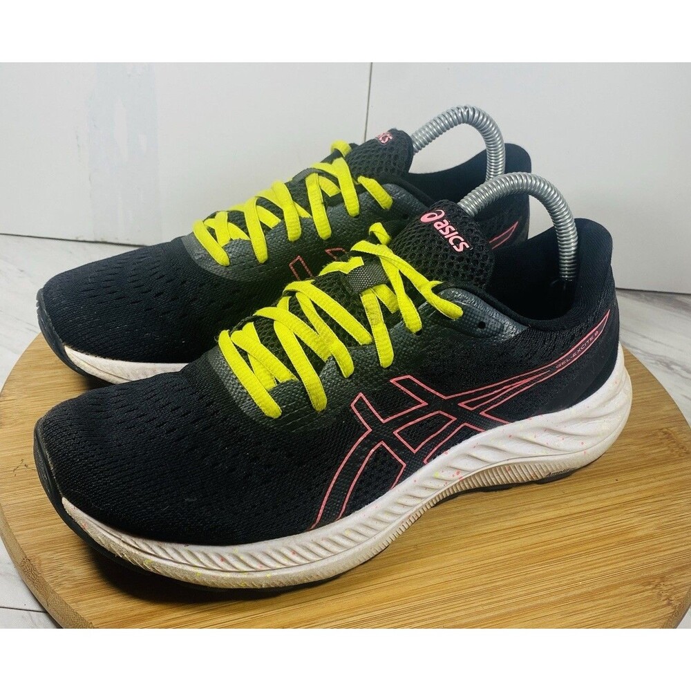 Asics Gel Excite 8 Women's Size 8.5 Running Shoe Sneaker Hot Pink Black